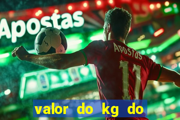 valor do kg do lacre de latinha 2024